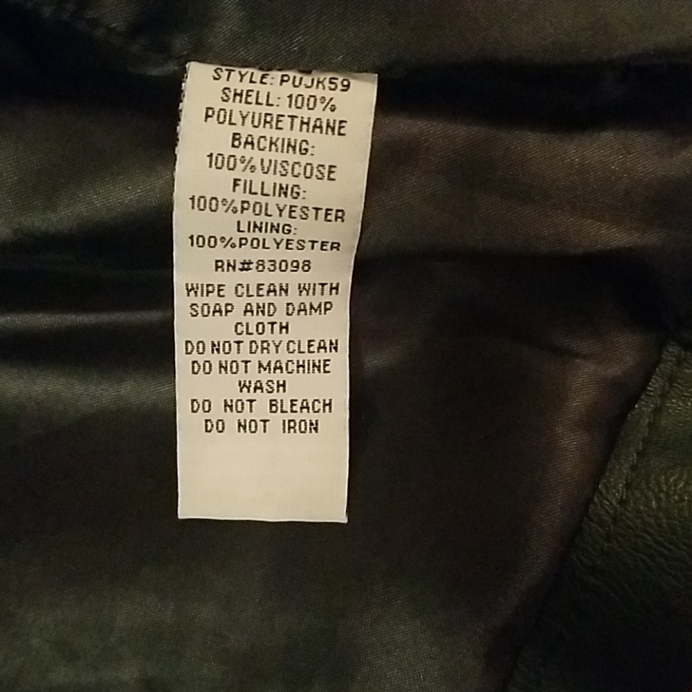 Leather Jacket - Picture 4 of 5